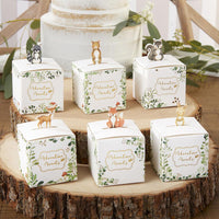 Thumbnail for Woodland Baby Favor Box (Set of 24) - Alternate Image 7 | My Wedding Favors