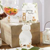 Woodland Baby Advice Card & Baby Shower Game (Set of 50) - Alternate Image 8 | My Wedding Favors