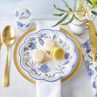 Blue Willow 7 in. Premium Paper Plates (Set of 16) - Main Image | My Wedding Favors
