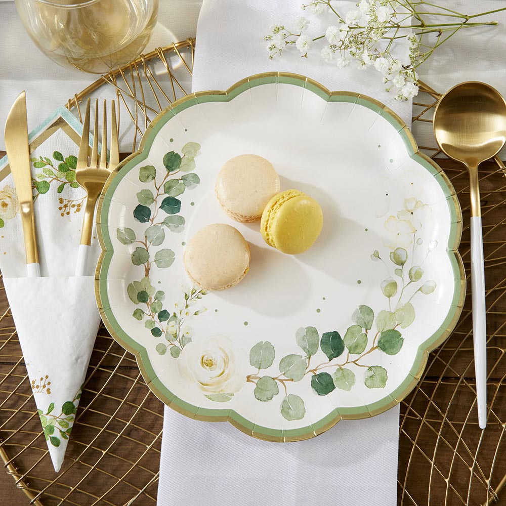 Easy Does It: Chic Entertaining with Paper Plates and Napkins