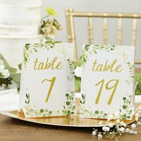 Thumbnail for Botanical Garden Wedding Table Numbers (1-25)