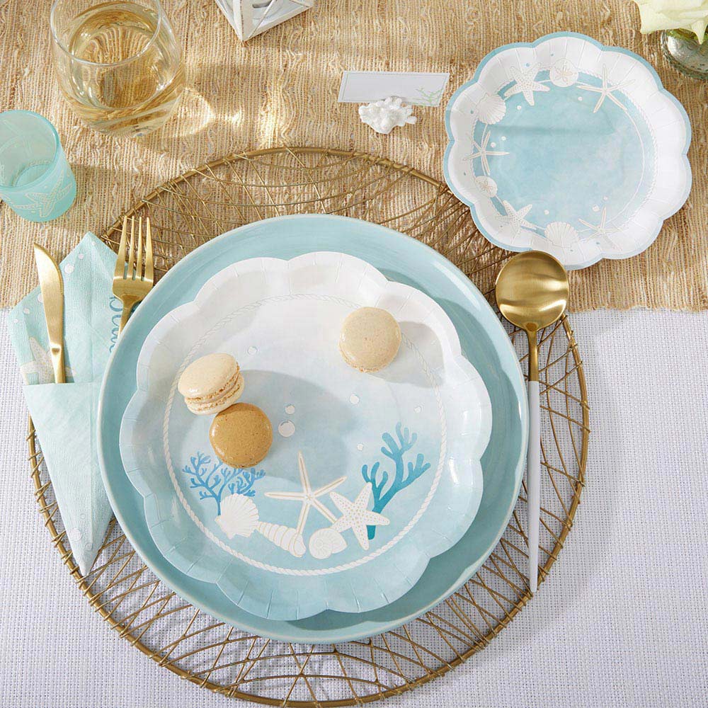 Wedding deals paper plates