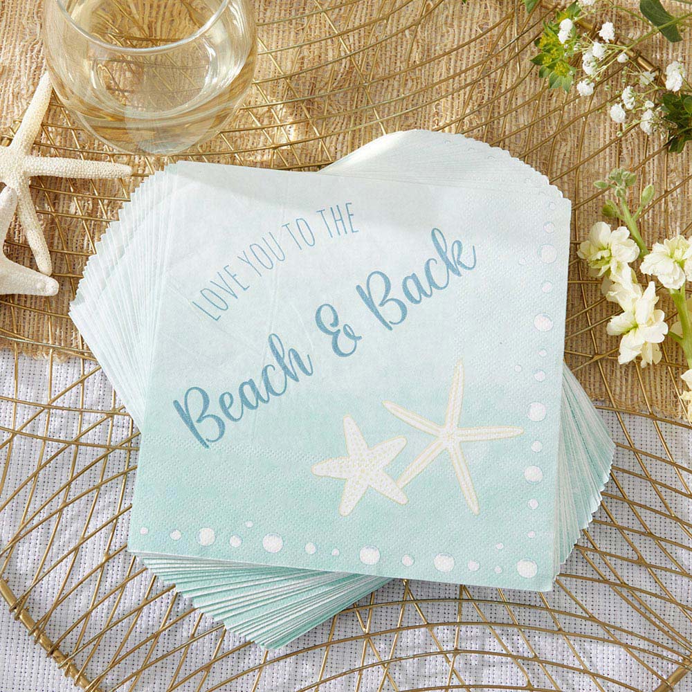Beach Party 2 Ply Paper Napkins (Set of 30) - Main Image | My Wedding Favors