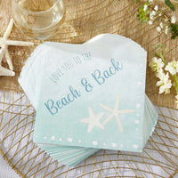Thumbnail for Beach Party 2 Ply Paper Napkins (Set of 30) - Main Image | My Wedding Favors