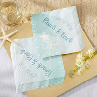 Thumbnail for Beach Party 2 Ply Paper Napkins (Set of 30) - Alternate Image 5 | My Wedding Favors