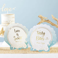 Thumbnail for Beach Party Décor Sign Kit (Set of 8) - Main Image | My Wedding Favors