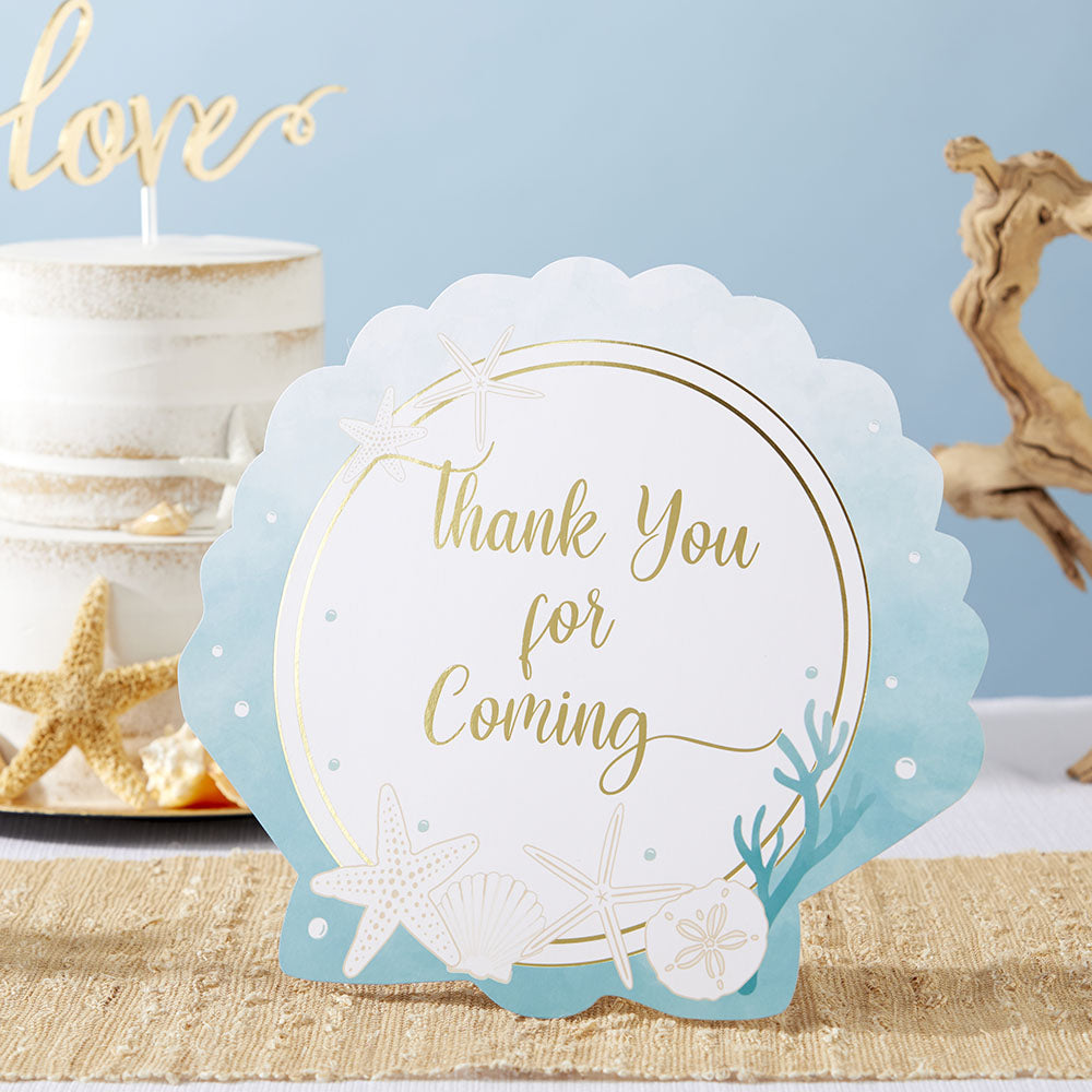 Beach Party Décor Sign Kit (Set of 8) - Alternate Image 4 | My Wedding Favors