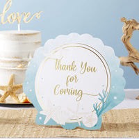 Thumbnail for Beach Party Décor Sign Kit (Set of 8) - Alternate Image 4 | My Wedding Favors