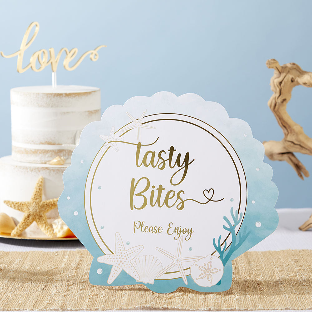 Beach Party Décor Sign Kit (Set of 8) - Alternate Image 6 | My Wedding Favors