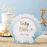 Thumbnail for Beach Party Décor Sign Kit (Set of 8) - Alternate Image 6 | My Wedding Favors
