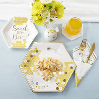 Sweet as Can Bee Paper Napkins (Set of 30) - Alternate Image 5 | My Wedding Favors