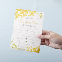 Thumbnail for Sweet as Can Bee Invitation & Thank You Card Bundle (Set of 25) - Alternate Image 4 | My Wedding Favors