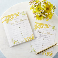 Thumbnail for Sweet as Can Bee Invitation & Thank You Card Bundle (Set of 25) - Alternate Image 5 | My Wedding Favors