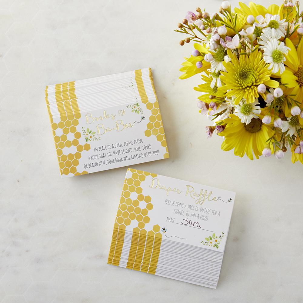 Sweet as Can Bee Invitation & Thank You Card Bundle (Set of 25) - Alternate Image 7 | My Wedding Favors