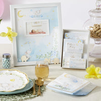 Blue Elephant Baby Shower 2 Ply Paper Napkins (Set of 30) - Alternate Image 4 | My Wedding Favors