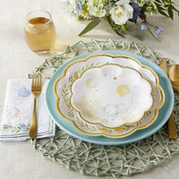 Blue Elephant Baby Shower 2 Ply Paper Napkins (Set of 30) - Alternate Image 5 | My Wedding Favors