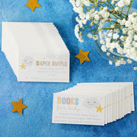 Thumbnail for Twinkle Twinkle Invitation & Thank You Card Bundle (Set of 25) - Alternate Image 5 | My Wedding Favors
