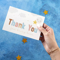 Thumbnail for Twinkle Twinkle Invitation & Thank You Card Bundle (Set of 25) - Alternate Image 7 | My Wedding Favors