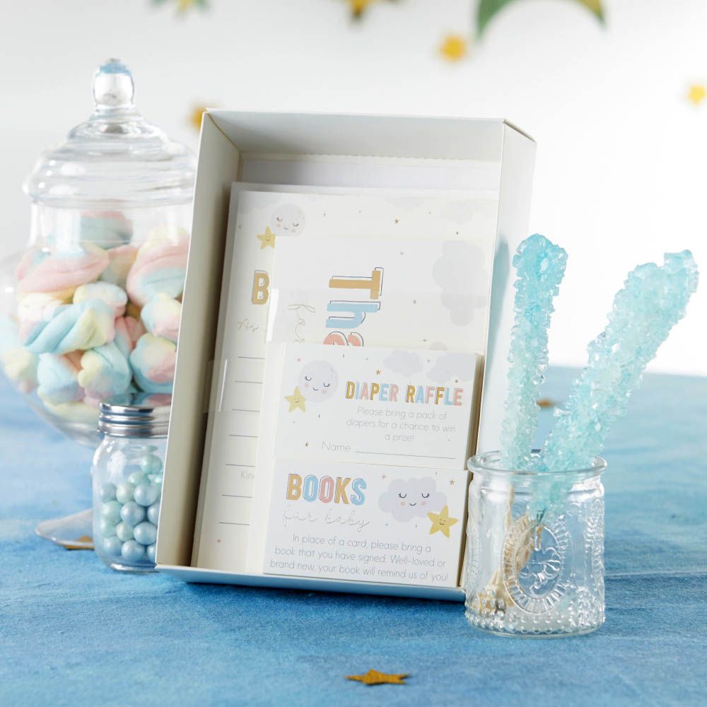 Twinkle Twinkle Invitation & Thank You Card Bundle (Set of 25) - Alternate Image 8 | My Wedding Favors