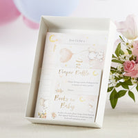 Thumbnail for Pink Elephant Baby Shower Invitation & Thank You Card Bundle (Set of 25) - Alternate Image 5 | My Wedding Favors