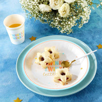 Twinkle Twinkle 9 in. Premium Paper Plates (Set of 16) - Alternate Image 4 | My Wedding Favors