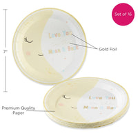 Twinkle Twinkle 78 Piece Party Tableware Set (16 Guests) - Alternate Image 4 | My Wedding Favors