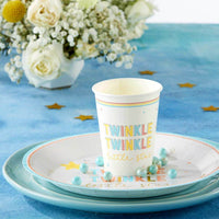 Twinkle Twinkle 8 oz. Paper Cups (Set of 16) - Alternate Image 4 | My Wedding Favors