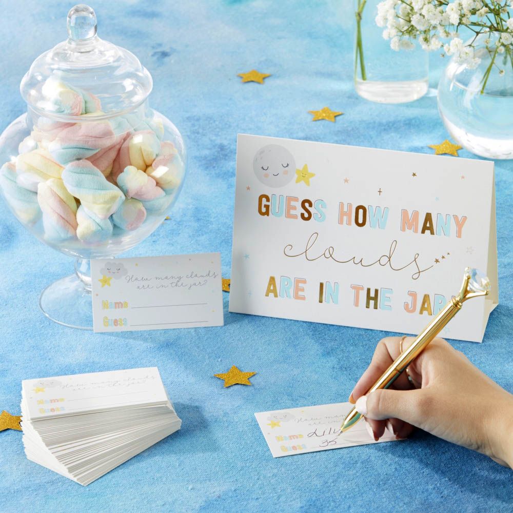Twinkle Twinkle Advice Card & Baby Shower Game (Set of 50) - Alternate Image 2 | My Wedding Favors
