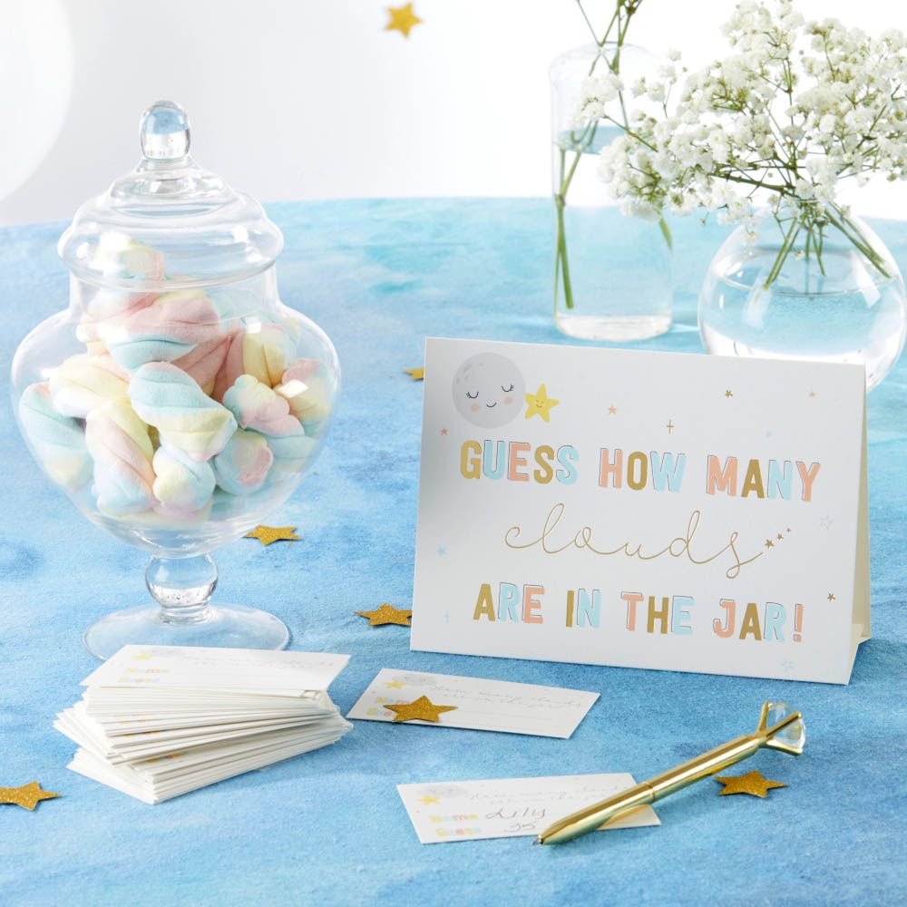 Twinkle Twinkle Advice Card & Baby Shower Game (Set of 50) - Alternate Image 4 | My Wedding Favors