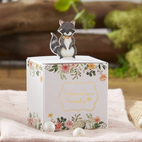 Thumbnail for Pink Woodland Baby Favor Box (Set of 24) - Alternate Image 2 | My Wedding Favors