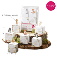 Pink Woodland Baby Favor Box (Set of 24) - Alternate Image 6 | My Wedding Favors