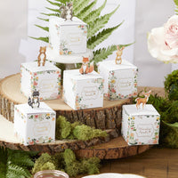 Pink Woodland Baby Favor Box (Set of 24) - Alternate Image 8 | My Wedding Favors