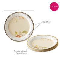 Thumbnail for Boho 62 Piece Party Tableware Set (16 Guests) - Alternate Image 9 | My Wedding Favors