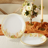 Thumbnail for Boho 9 in. Premium Paper Plates (Set of 16) - Main Image | My Wedding Favors