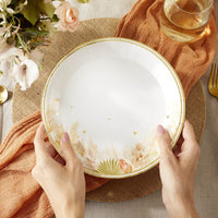 Thumbnail for Boho 9 in. Premium Paper Plates (Set of 16) - Alternate Image 4 | My Wedding Favors
