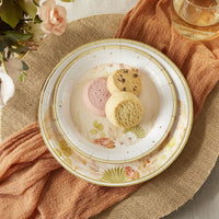 Thumbnail for Boho 9 in. Premium Paper Plates (Set of 16) - Alternate Image 7 | My Wedding Favors