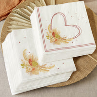Thumbnail for Boho 2 Ply Paper Napkins (Set of 30) - Main Image | My Wedding Favors