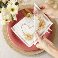 Thumbnail for Boho 2 Ply Paper Napkins (Set of 30) - Alternate Image 5 | My Wedding Favors