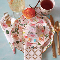 Thumbnail for Pink Floral Brunch 62 piece Tableware Set (16 guests) | 00264NA-KIT