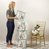 Woodland Baby Block Box (Set of 4) - Alternate Image 2 | My Wedding Favors