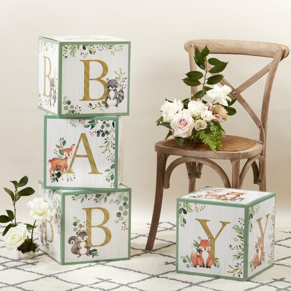 Decorative baby blocks shop