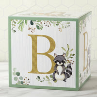 Thumbnail for Woodland Baby Block Box (Set of 4) - Alternate Image 5 | My Wedding Favors