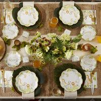 Thumbnail for Safari Baby 9 in. Premium Paper Plates (Set of 16) - Alternate Image 4 | My Wedding Favors