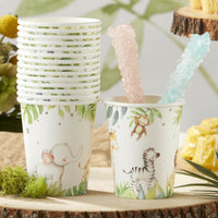 Safari Baby 7 oz. Paper Cups (Set of 16) - Main Image | My Wedding Favors