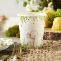 Safari Baby 7 oz. Paper Cups (Set of 16) - Alternate Image 4 | My Wedding Favors