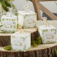 Thumbnail for Safari Baby Favor Box (Set of 24) - Main Image | My Wedding Favors