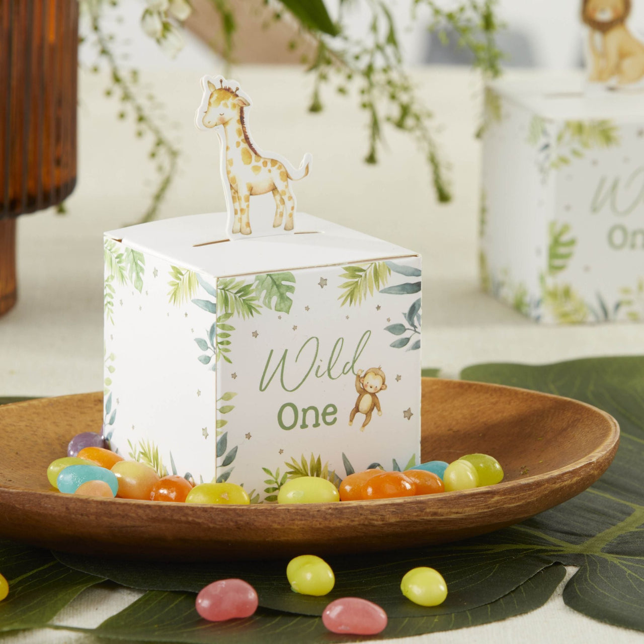 Safari Baby Favor Box (Set of 24) - Alternate Image 2 | My Wedding Favors