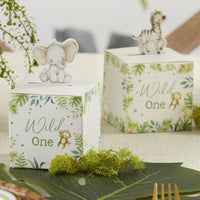 Thumbnail for Safari Baby Favor Box (Set of 24) - Alternate Image 3 | My Wedding Favors