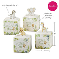 Thumbnail for Safari Baby Favor Box (Set of 24) - Alternate Image 6 | My Wedding Favors