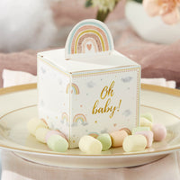 Thumbnail for Boho Rainbow Baby Favor Box (Set of 24) - Alternate Image 4 | My Wedding Favors